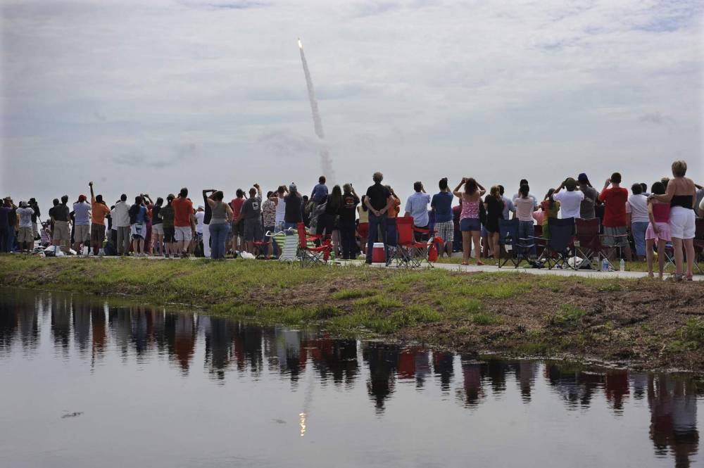 American spaceflight history: Space Shuttle establishes lasting human presence in space - clickorlando.com - Usa - city Columbia