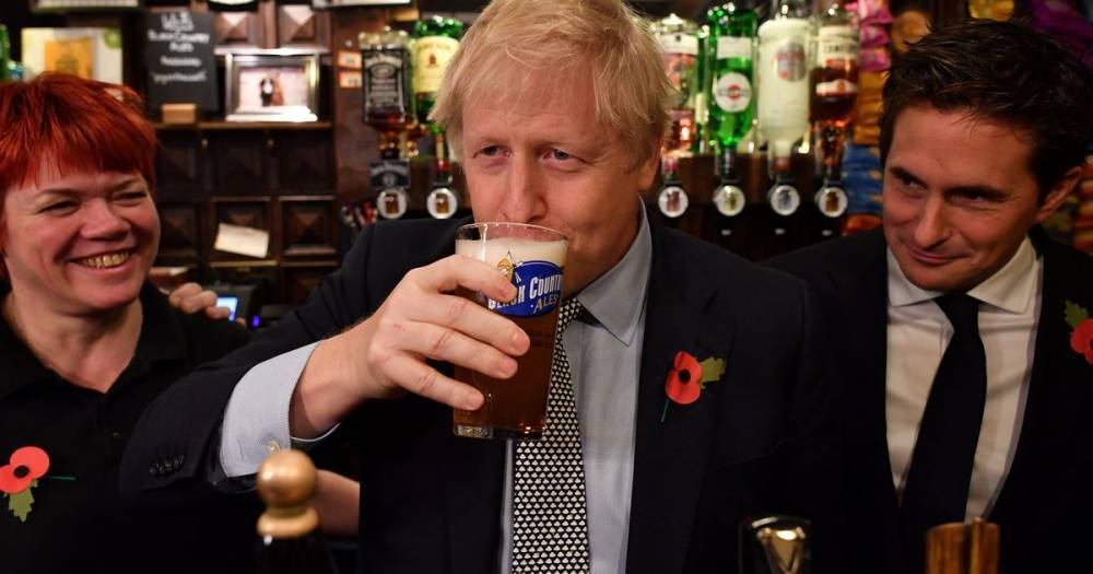 Boris Johnson - Boris Johnson says pubs 'could open faster than previously thought' - mirror.co.uk