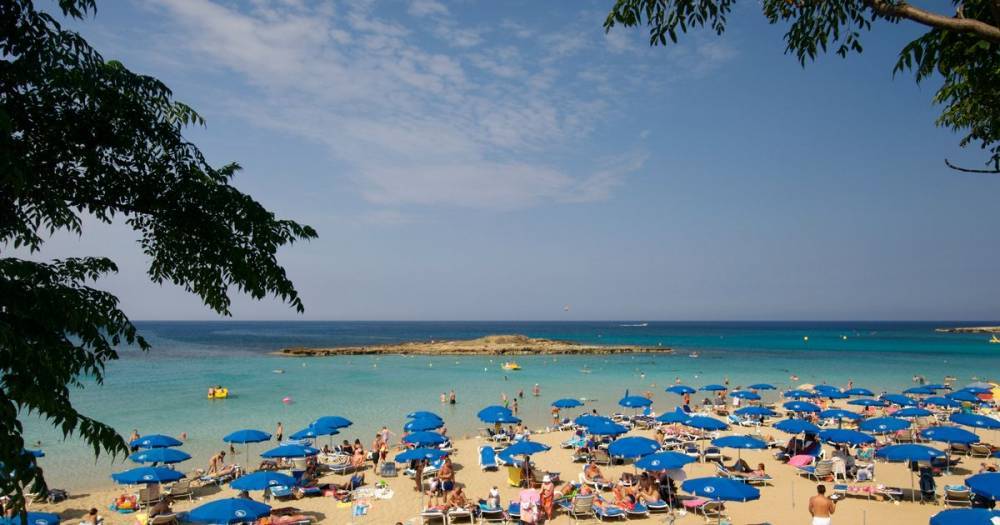 Cyprus to pay holiday costs of tourists infected with coronavirus - mirror.co.uk - Greece - Cyprus