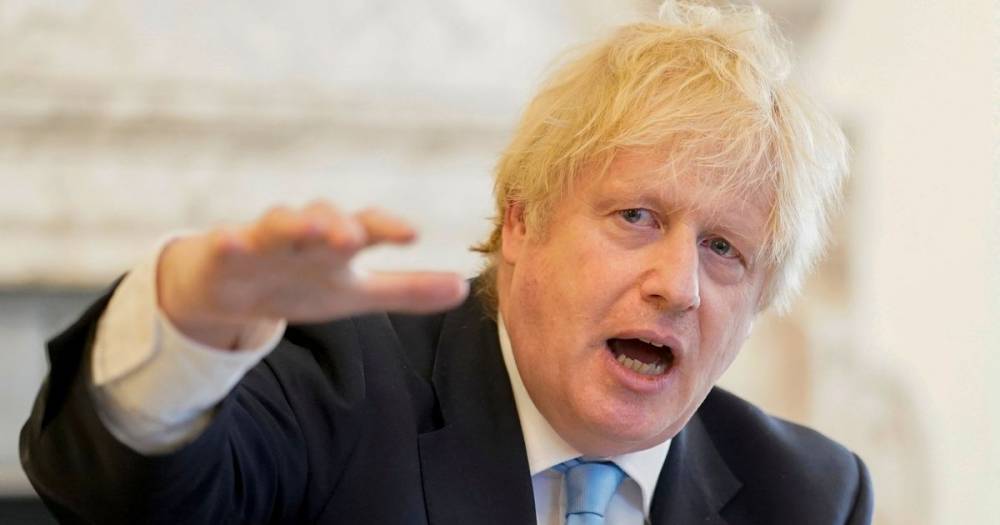 Boris Johnson - Boris Johnson says he 'hopes' two-metre social distance rule can be lowered soon - mirror.co.uk