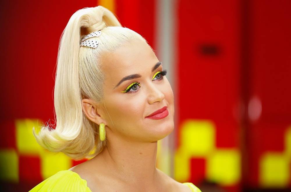 Katy Perry - Which Pregnant Pop Star Feels Like She's Turning Into a Big, Green Ogre Right Now? - billboard.com