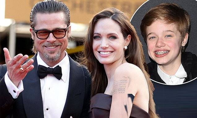 Angelina Jolie - Brad Pitt - Brad Pitt and Angelina Jolie are 'getting along better' - dailymail.co.uk