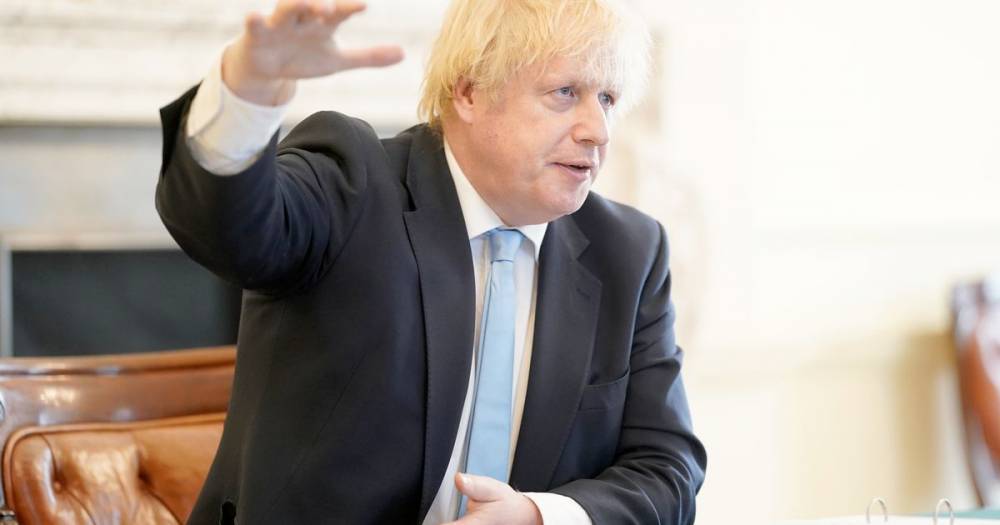 Boris Johnson - Dominic Cummings - PM says public is not interested 'in political ding dong' as he stands by Dominic Cummings - manchestereveningnews.co.uk