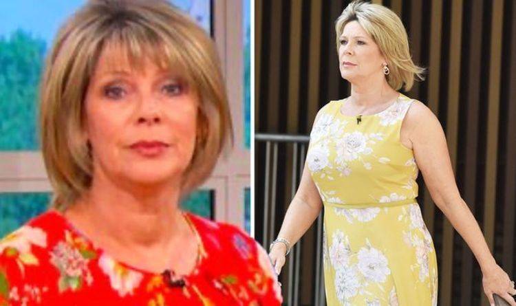 Ruth Langsford - Eamonn Holmes - Ruth Langsford: This Morning star speaks out after being accused of breaking lockdown rule - express.co.uk - Britain