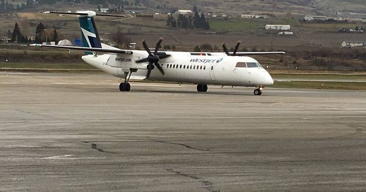 Air Canada - Coronavirus: Kelowna International Airport traffic down 96 per cent - globalnews.ca