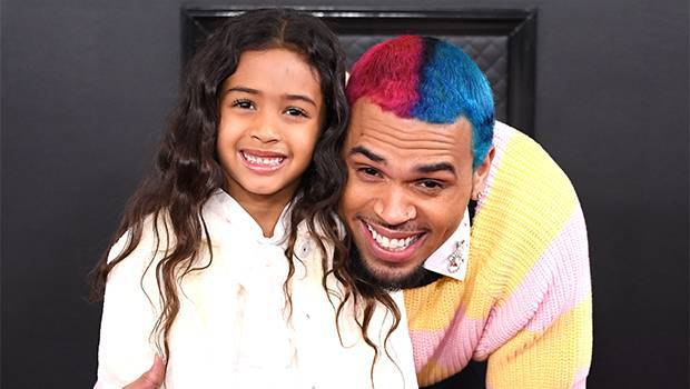 Chris Brown - Nia Guzman - Royalty Brown Blows Out Her 6th Birthday Candles With Help From Dad Chris In Sweet Video - hollywoodlife.com
