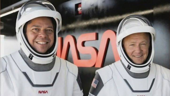 Bob Behnken - Doug Hurley - Final preparations being made for first manned mission to space in nearly 10 years - fox29.com