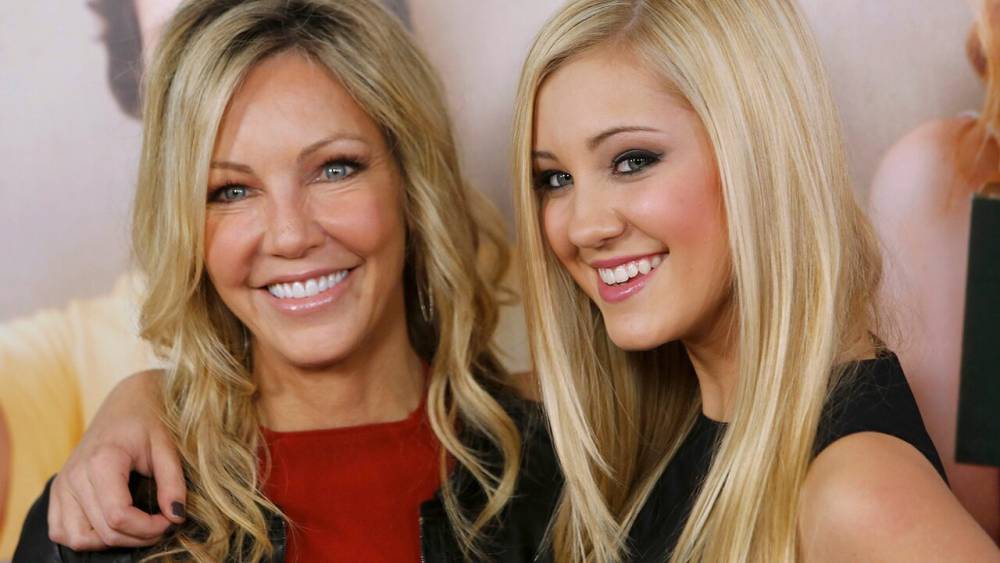 Heather Locklear - Heather Locklear and daughter Ava, 22, look like twins wearing the same Bon Jovi vintage tee - foxnews.com - Los Angeles