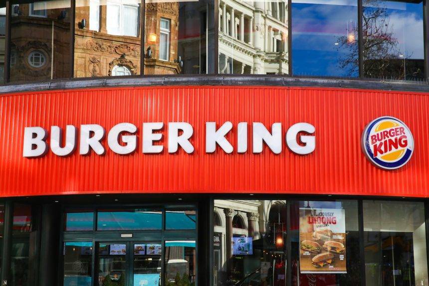 Burger King Introduces Hilarious Six-Foot Long Crown & New Burger To Encourage Social Distancing - perezhilton.com - Italy - Germany