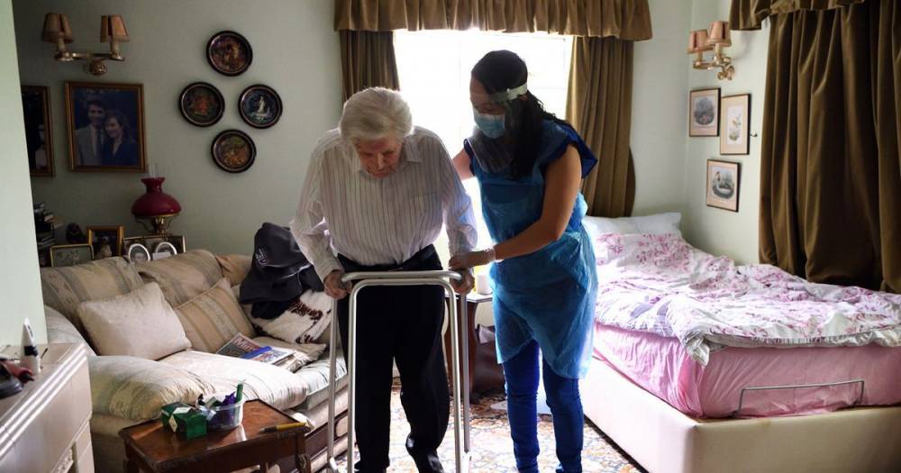 Vulnerable people in care homes dying three times normal rate during pandemic - mirror.co.uk - Britain - county Midland