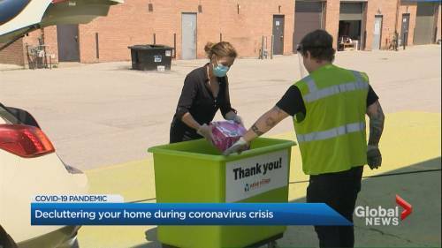 Tom Hayes - Cleaning and decluttering during COVID-19 - globalnews.ca