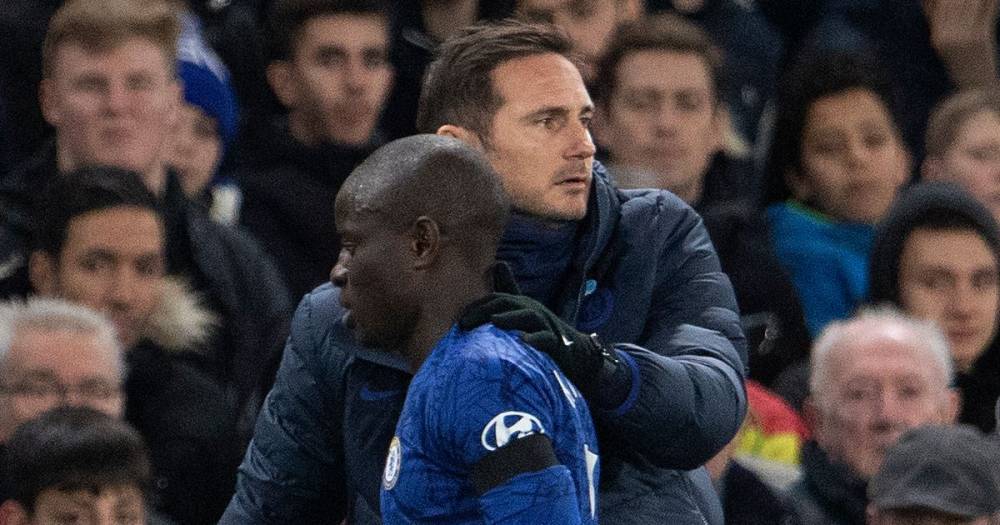 Frank Lampard - Chelsea boss Frank Lampard 'to hold N'Golo Kante talks' over potential Blues absence - dailystar.co.uk