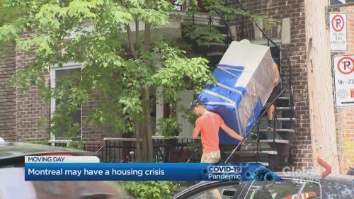 Gloria Henriquez - Coronavirus: Montreal announces new measures to support residents on moving day - globalnews.ca