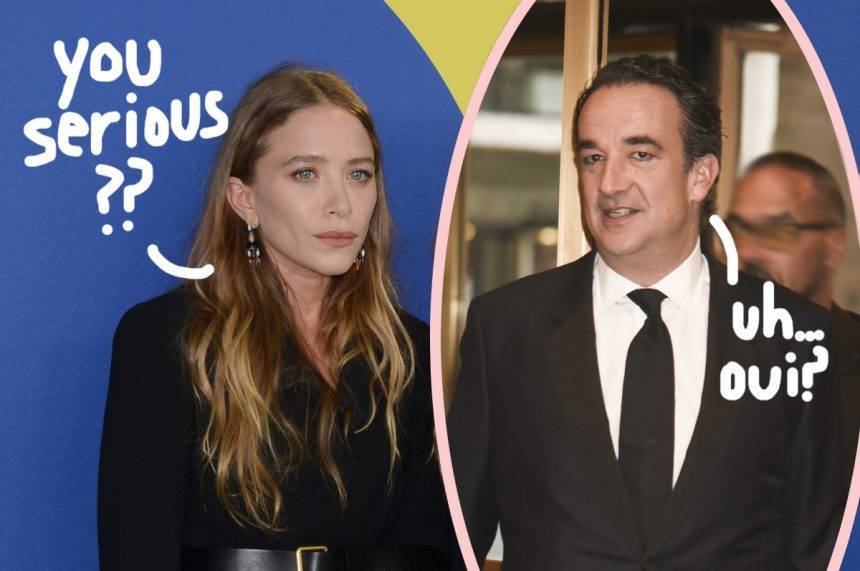 Mary Kate Olsen - Olivier Sarkozy - Mary-Kate Olsen’s Husband Invited His Ex-Wife To Live With Them — WTF?! - perezhilton.com