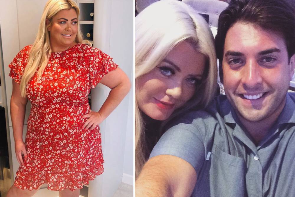 Gemma Collins - James Argent - Gemma Collins smiles as she shows off her three stone weight loss after James Argent admitted she saved his life - thesun.co.uk