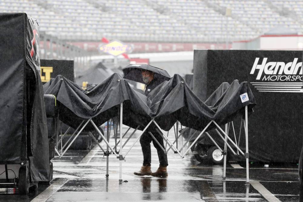 NASCAR Cup race in Charlotte pushed back day because of rain - clickorlando.com - state Tennessee - city Charlotte