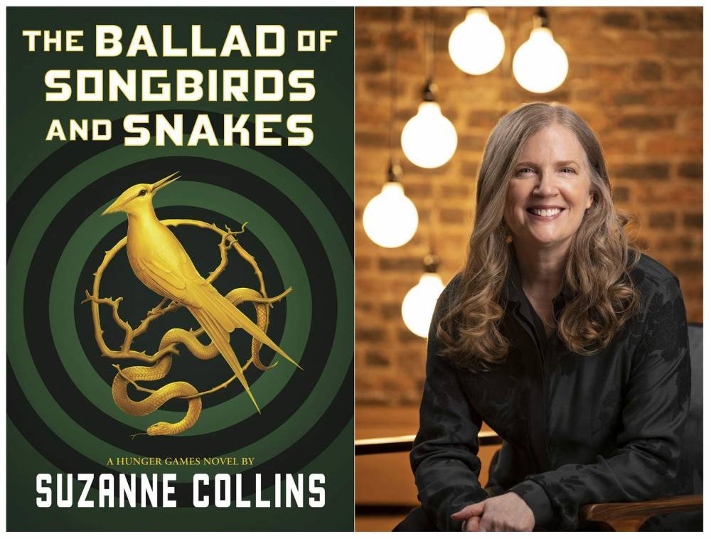 Suzanne Collins - New 'Hunger Games' book sells more than 500,000 copies - clickorlando.com - New York