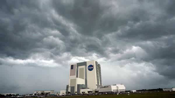 Historic SpaceX launch postponed because of stormy weather - livemint.com