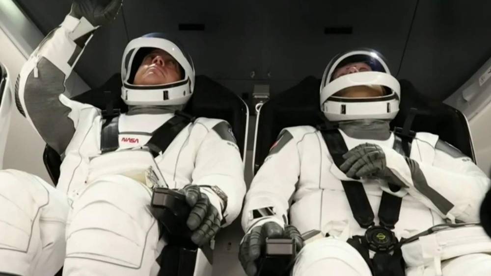 Bob Behnken - Doug Hurley - Practice makes perfect: SpaceX to try again Saturday for first astronaut launch from Florida - clickorlando.com - Usa - state Florida - county Brevard