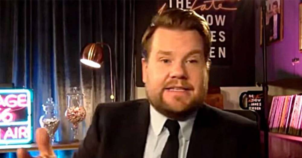 James Corden - James Corden Explains Why He Needed Emergency Eye Surgery That Was Performed While He Was 'Awake' - msn.com