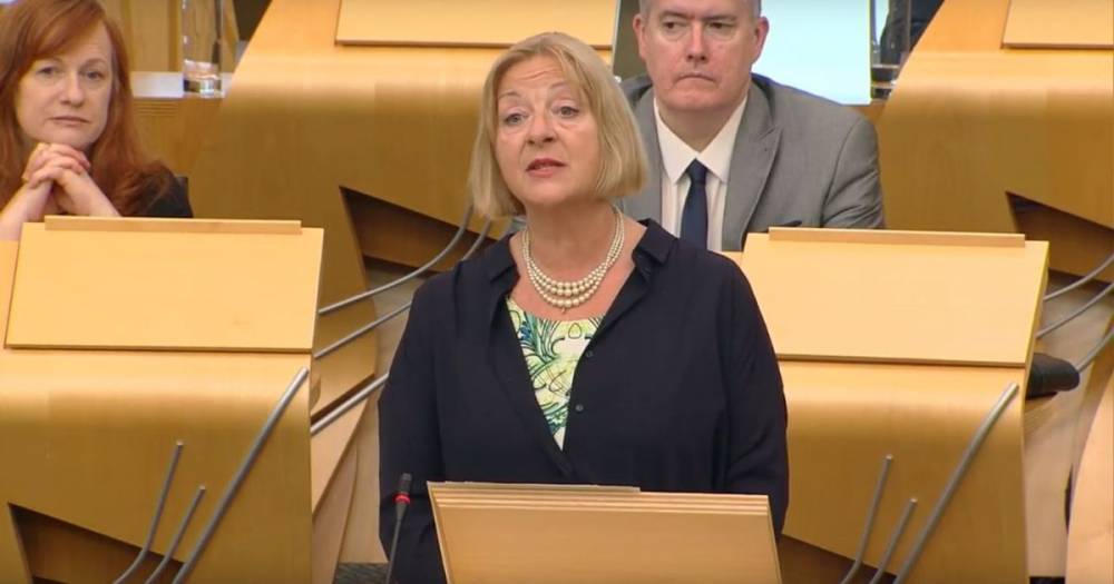 Nicola Sturgeon - Linda Fabiani - East Kilbride MSP Linda Fabiani welcomed Scotland's routemap out of lockdown - dailyrecord.co.uk - Scotland