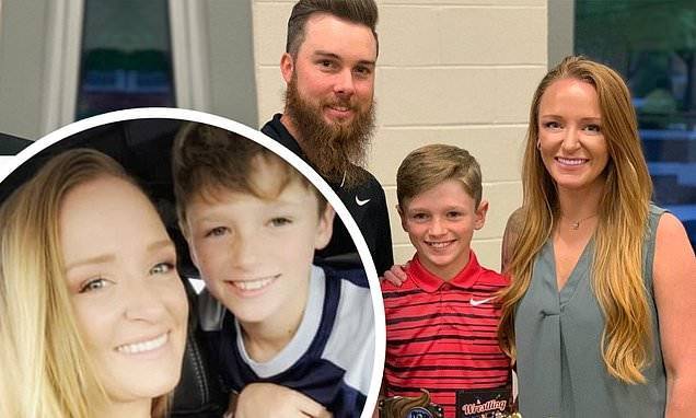 Teen Mom star Maci Bookout fends off critics after her wrestler son, 11, tries to lose weight - dailymail.co.uk - state Tennessee - county Taylor - city Chattanooga, state Tennessee