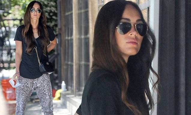 Megan Fox - Brian Green - Megan Fox pictured for FIRST TIME since Brian Austin Green announced their split - dailymail.co.uk - Los Angeles - city Los Angeles - Austin, county Green - city Austin, county Green - county Green
