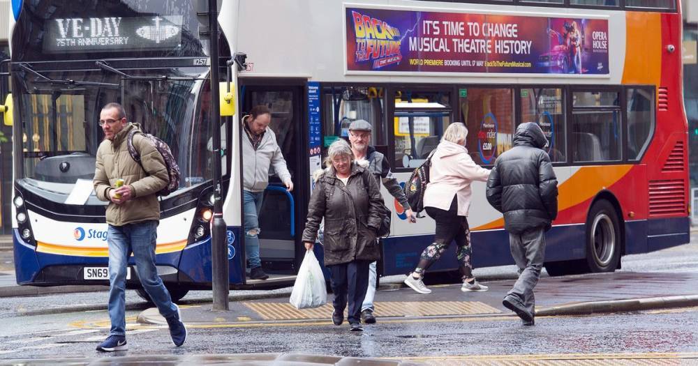 One off, one on: What the new 'normal' for bus passengers in Greater Manchester will look like - manchestereveningnews.co.uk - city Manchester