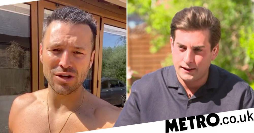 Mark Wright - James Argent - Mark Wright ‘so proud’ of James Argent for speaking out about his drug addiction - metro.co.uk