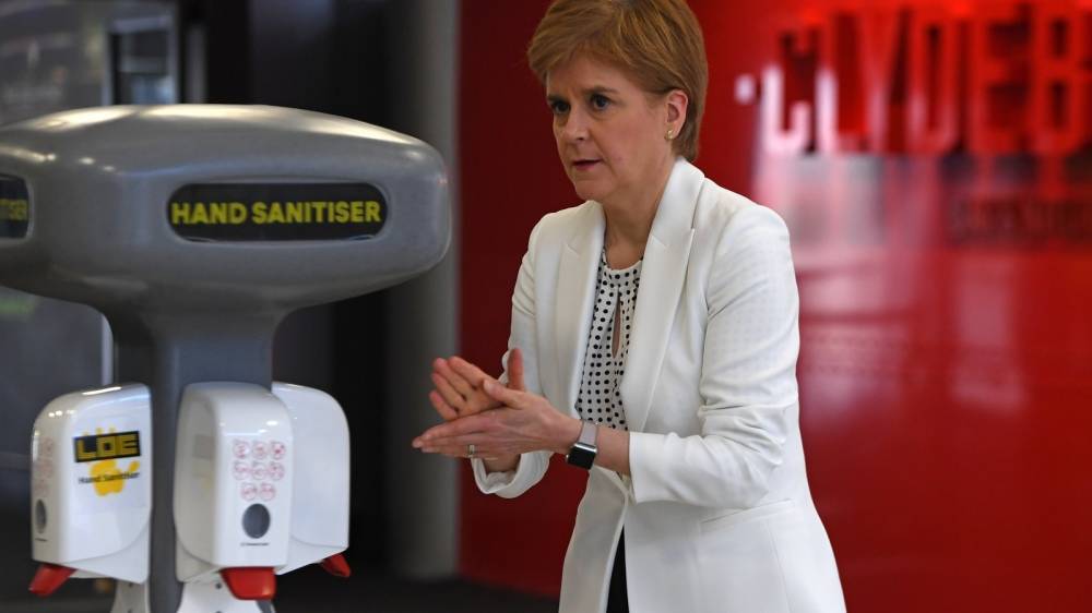 Nicola Sturgeon - Sturgeon set to announce 'cautious' easing of Scottish lockdown - rte.ie - Scotland