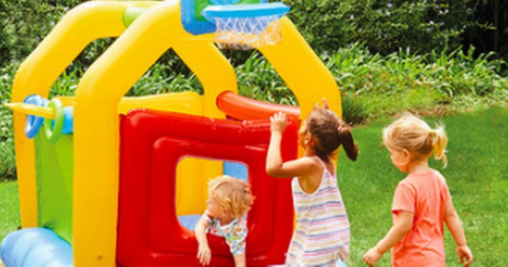 Lidl's sell-out £35 bouncy castle is back in stores and perfect for summer fun in the garden - dailyrecord.co.uk