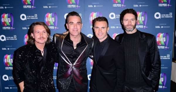 Robbie Williams - How to watch the Take That and Robbie Williams Meerkat Music concert - wherever you are in the world - msn.com - Britain