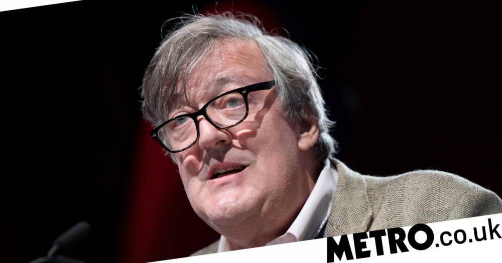 Stephen Fry - Matt Hancock - Stephen Fry hits out at Matt Hancock for ordering public to do ‘civic duty’ and stay home if told to isolate - metro.co.uk