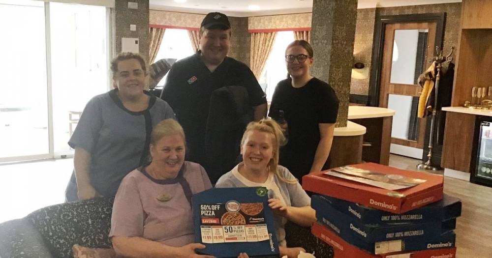 Community support, care and compassion is keeping spirits lifted at Bothwell Castle Care Home - dailyrecord.co.uk - Britain