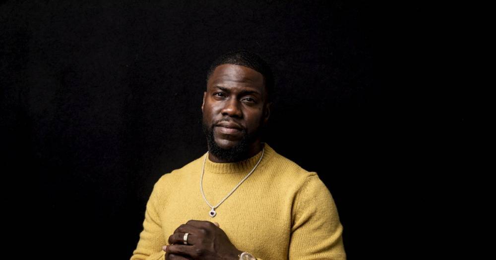 Kevin Hart - Kevin Hart 'lied' about extent of car crash injuries for this reason - wonderwall.com