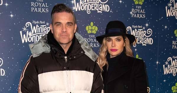 Robbie Williams - Robbie Williams handed lockdown sex ban by wife Ayda Field - msn.com
