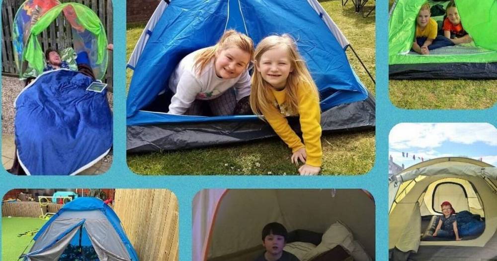 Hundreds of North Lanarkshire families take part in lockdown Big Camp event - dailyrecord.co.uk