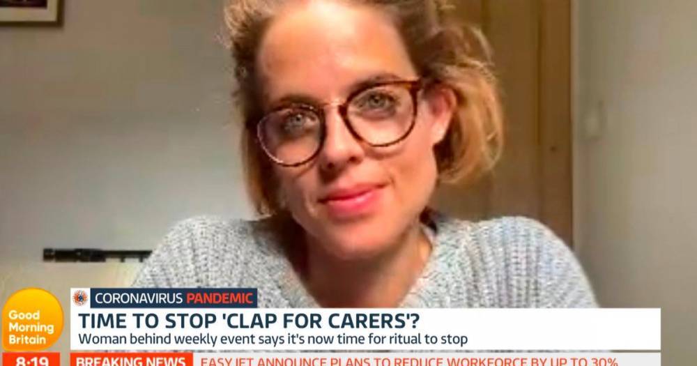 Annemarie Plas - NHS Clap for our Carers should end after tonight, says the movement's founder - dailyrecord.co.uk - Britain