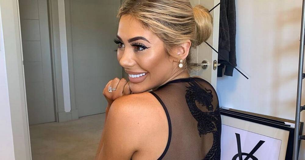 Chloe Ferry sizzles in sheer bodysuit amid debut of her new private gym - mirror.co.uk