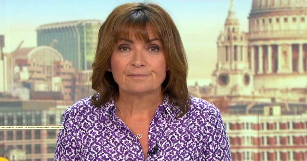 Lorraine Kelly - Brian Cox - Lorraine, 60, lays herself bare as she goes completely makeup-free on show - dailystar.co.uk - Scotland