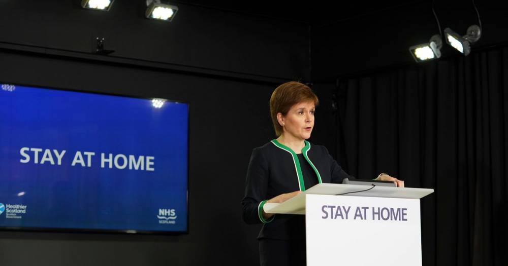 Nicola Sturgeon - Nicola Sturgeon to announce 'cautious' steps out of lockdown today - dailyrecord.co.uk - Scotland