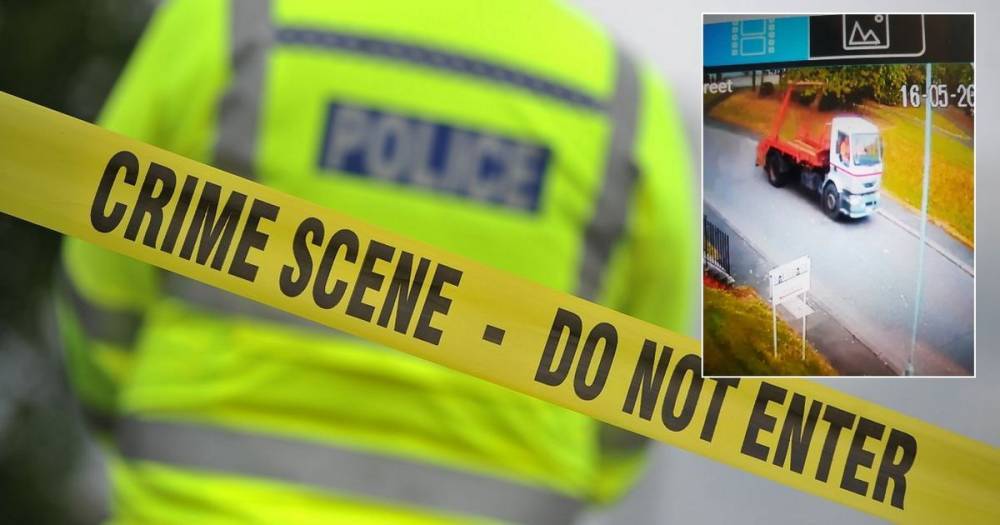 Police appeal after thieves use loader to steal skips from three East Kilbride sites - dailyrecord.co.uk - county Hamilton