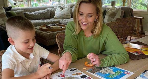 Reese Witherspoon - Reese Witherspoon is 'dreaming' of travelling to India with youngest son Tennessee James; See latest post - pinkvilla.com - India - state Tennessee