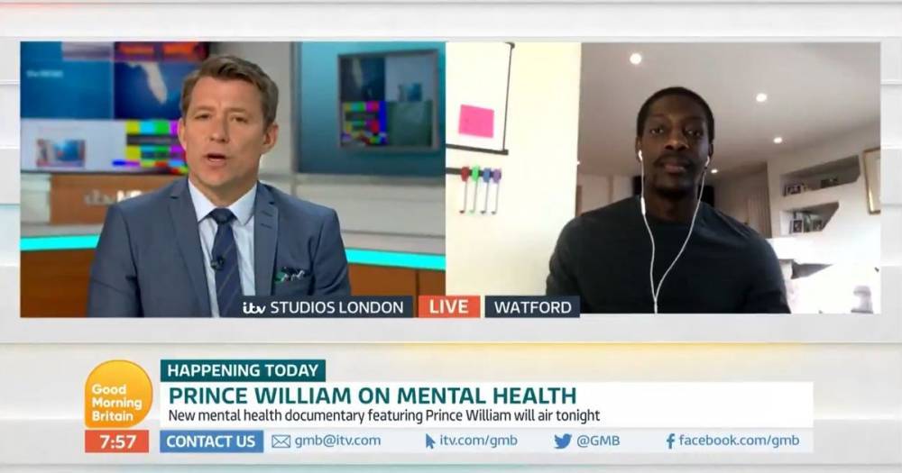 Marvin Sordell - Former Bolton Wanderers footballer Marvin Sordell tells GMB how moving to a Premier League club affected his mental health - manchestereveningnews.co.uk - Britain - county Prince William - city Coventry - city Northampton