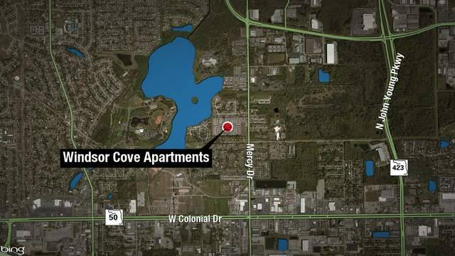 Mercy Drive - Orlando police investigate shooting at Windsor Cove Apartments - clickorlando.com