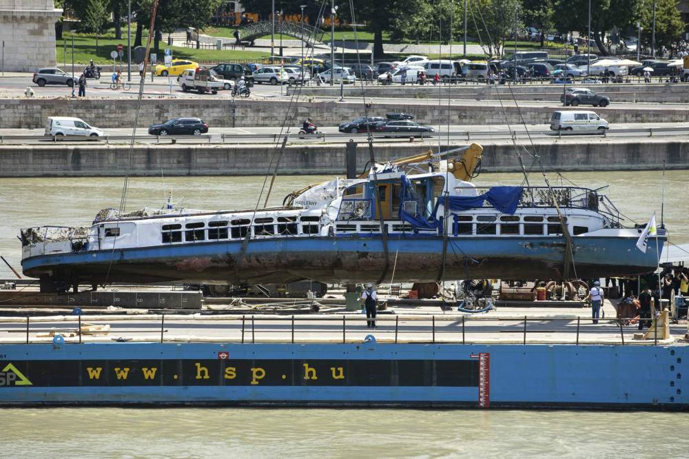 Hungary to commemorate victims of Danube boat catastrophe - clickorlando.com - South Korea - Hungary - city Budapest - Ukraine