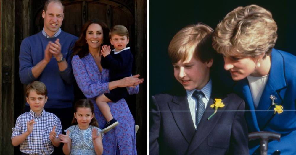Kate Middleton - princess Charlotte - Diana Princessdiana - Marvin Sordell - prince William - Prince William says becoming a father brought back 'traumatic emotions' of his mum Princess Diana's death - ok.co.uk - county Prince George - county Prince William