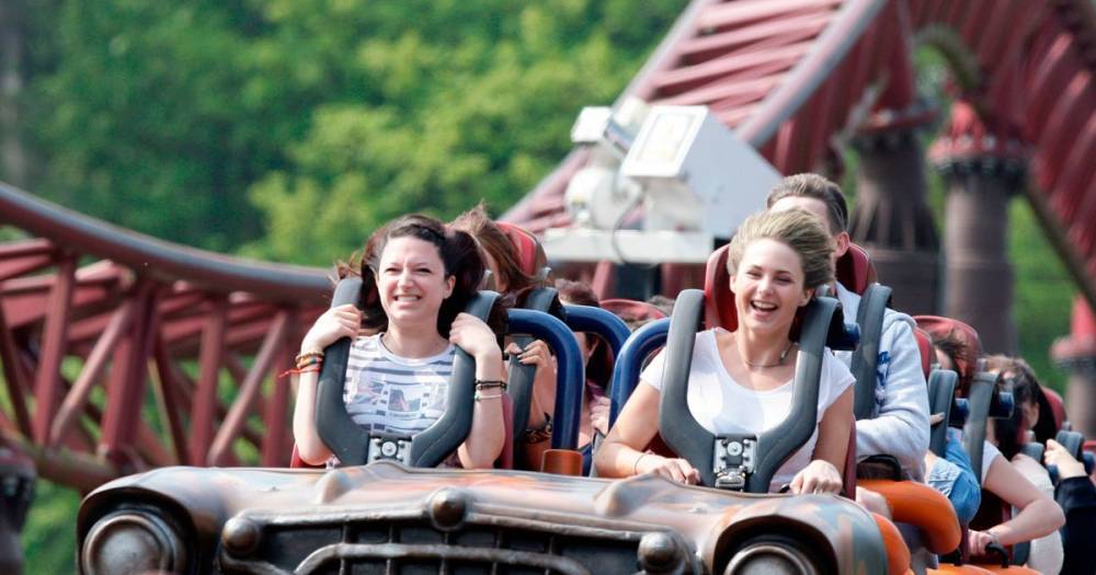 Alton Towers visitors to sit spaced out on rides and be sent home if they're too hot - mirror.co.uk