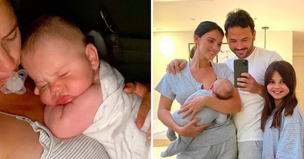 Ryan Thomas - Lucy Mecklenburgh - Lucy Mecklenburgh praised for honest post about struggles of motherhood and feeling 'trapped' during breastfeeding - ok.co.uk