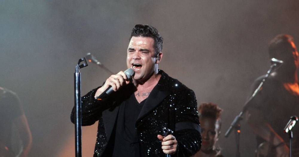 Robbie Williams - Robbie Williams reflects on yo-yo diet from starving on air to being overweight - mirror.co.uk